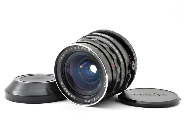TOP MINT+++] MAMIYA Sekor Z 50mm f/4.5 W Lens for RZ67 Pro II IID
